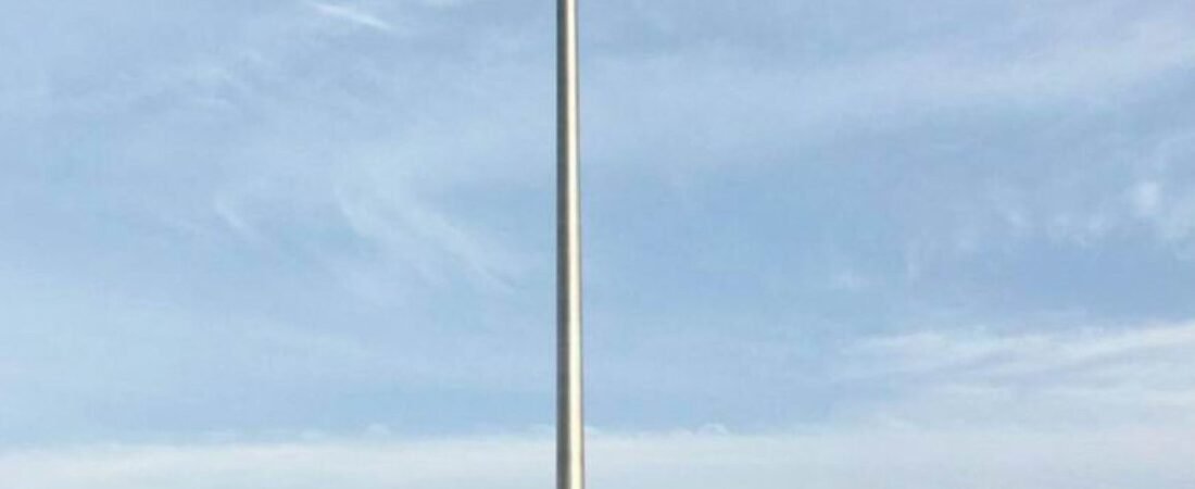 Flagpole Wind Load and Foundation